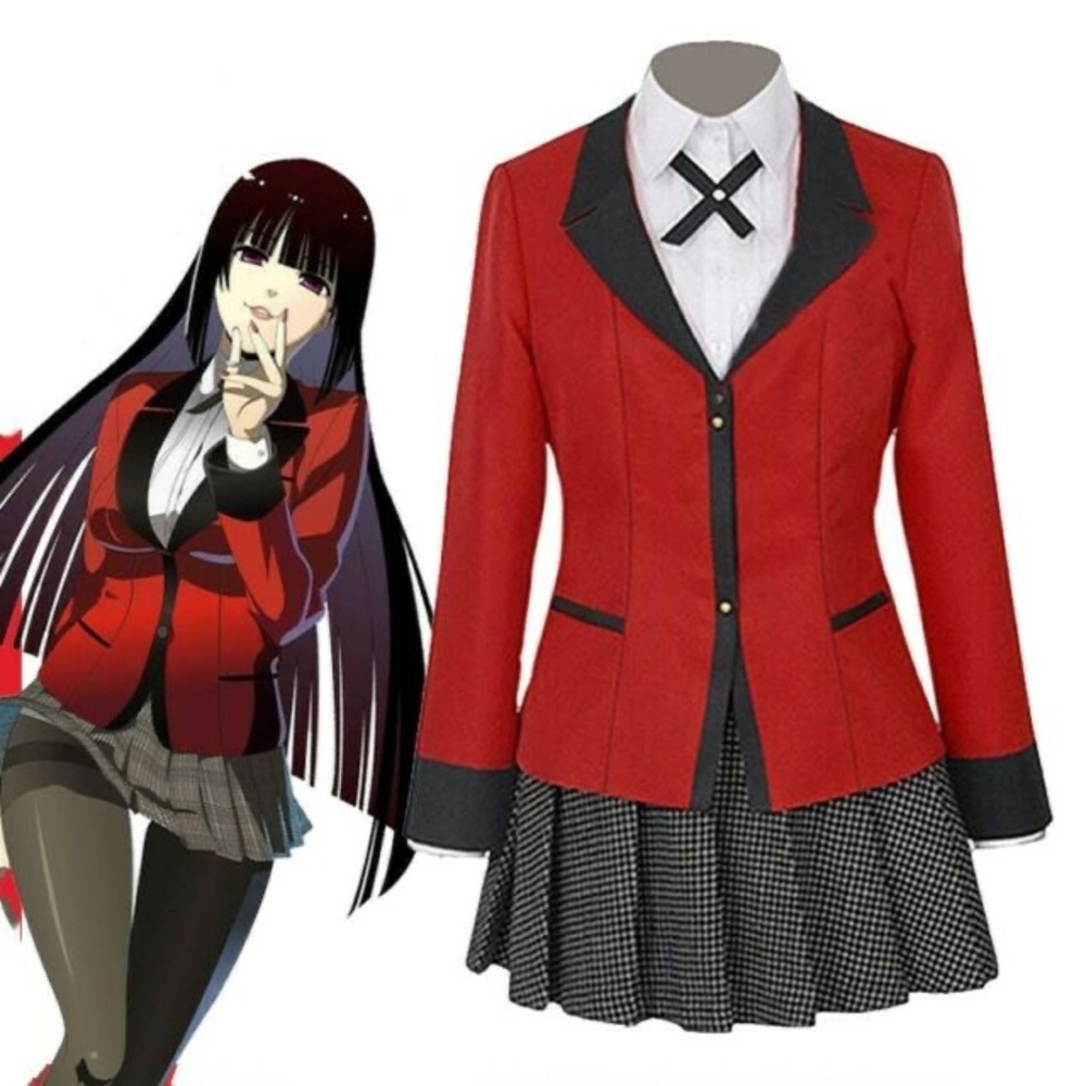 Kakegurui Jabami Yumeko cosplay
